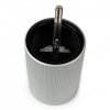 Line Młynek do soli 12 cm Natural Aluminium